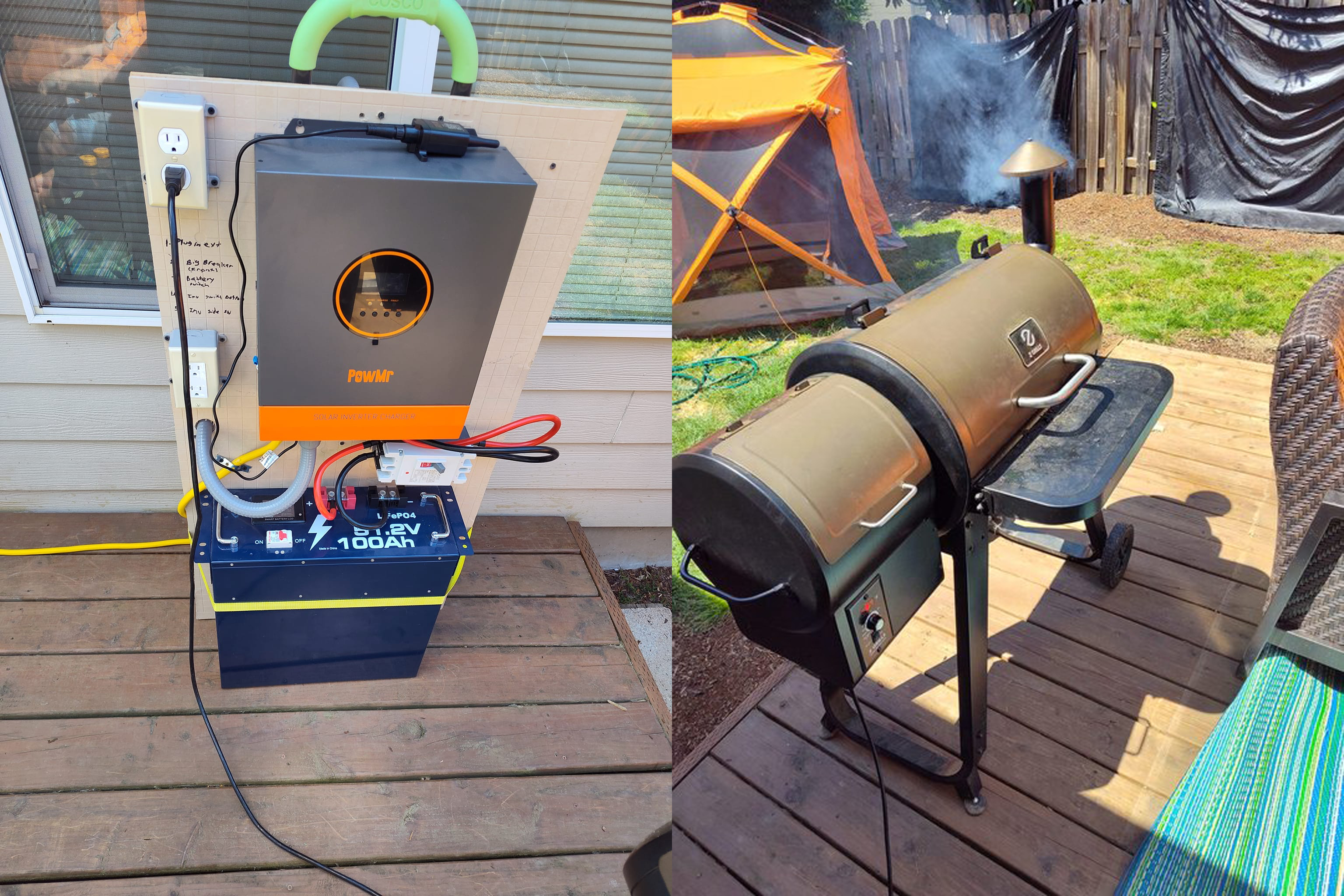 5000W Off Grid System Built by Josh Hobson in Oklahoma City, USA