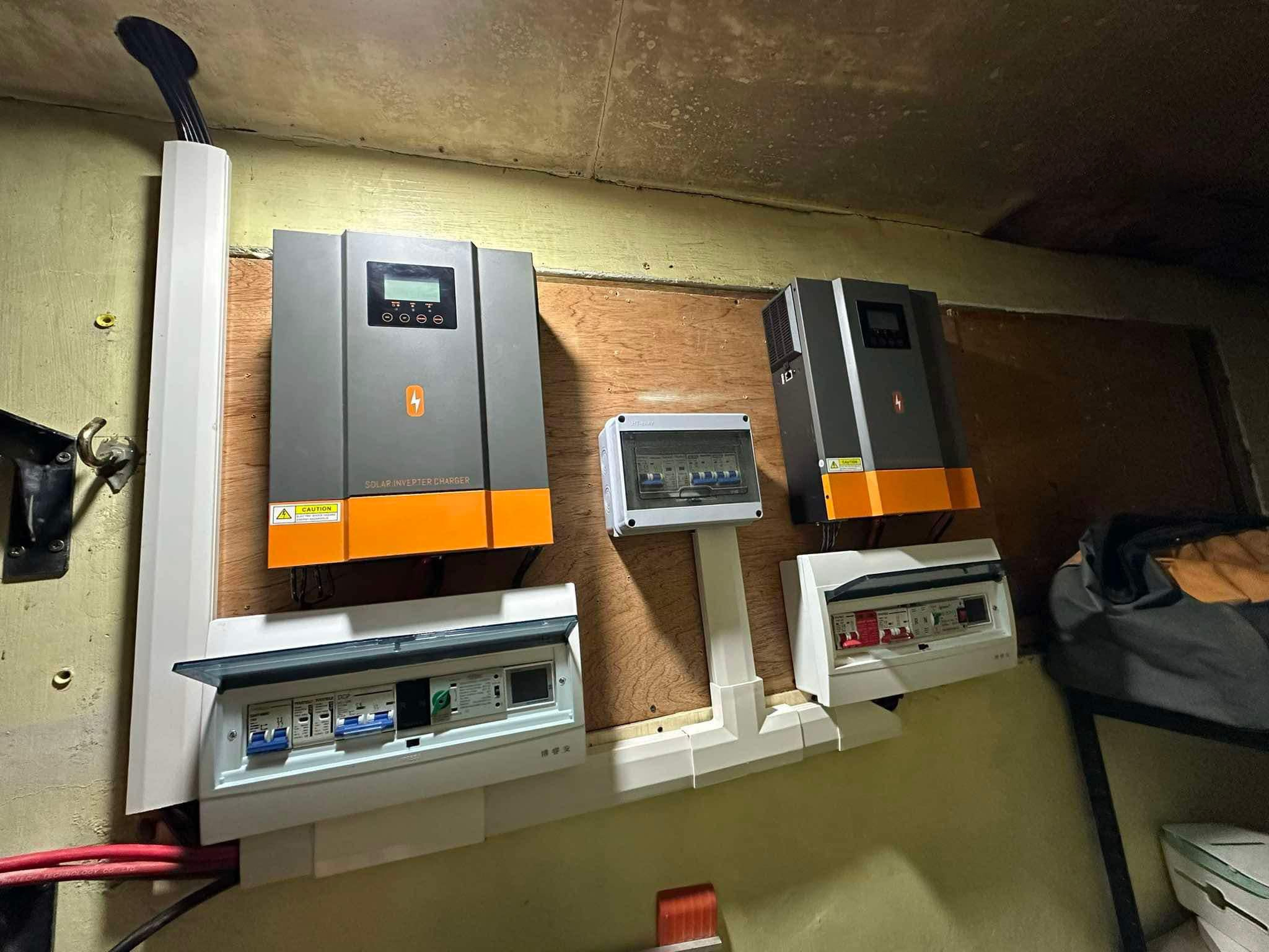 Dual 3.2kW Solar System in Cavite, Philippines by Jan Mark Caringal