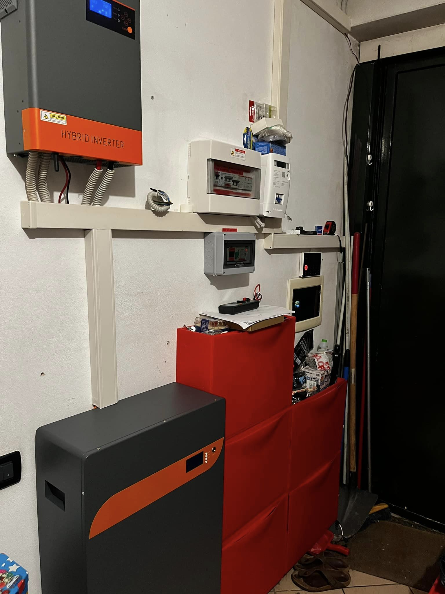 6.2kW Solar System Installation by Giuseppe Blanda in Italy