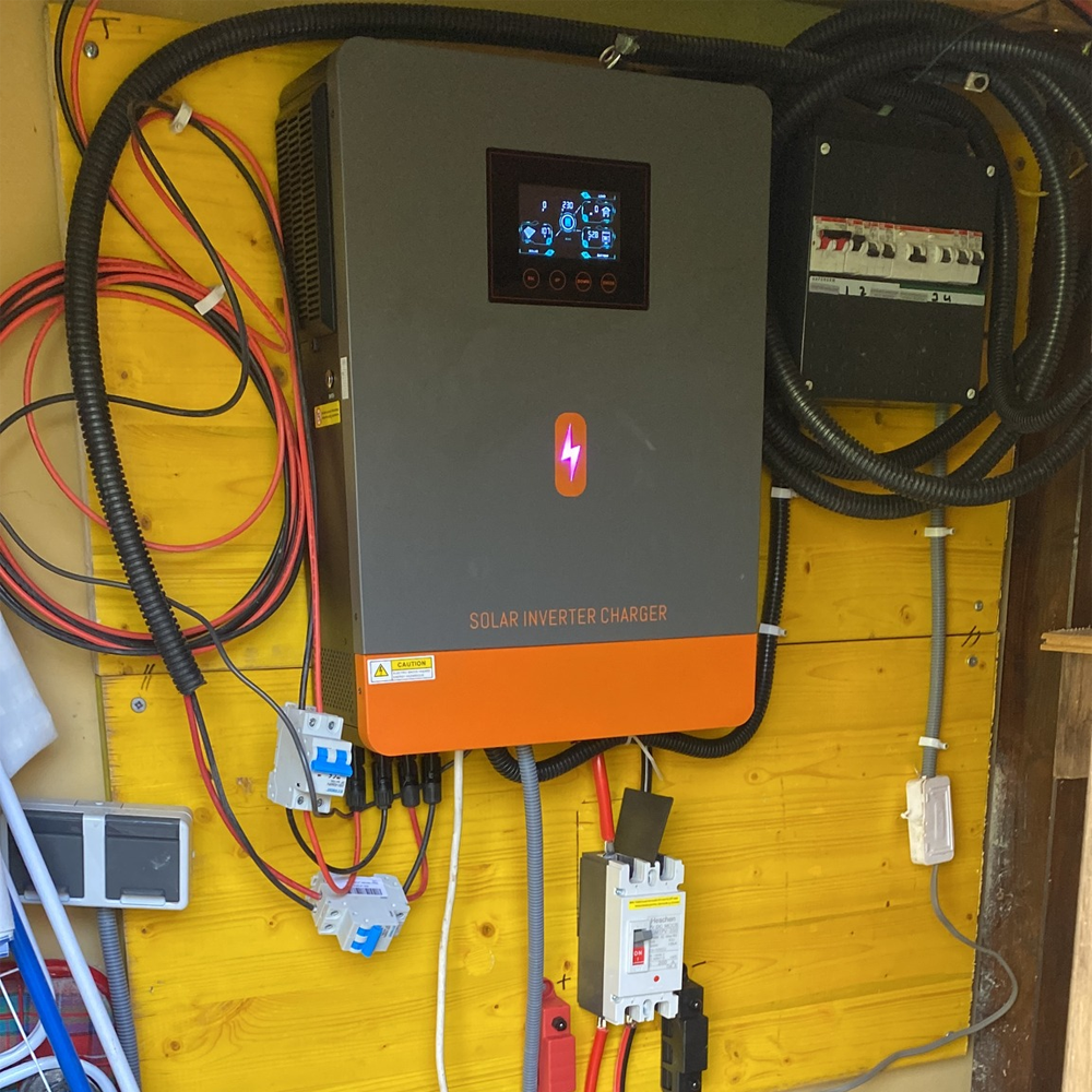 10.2kw solar power system in Italy