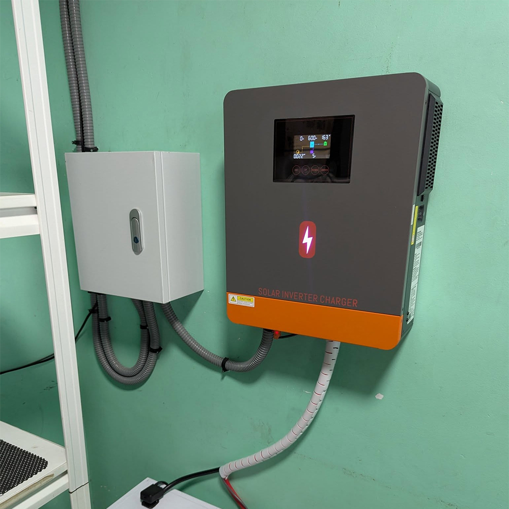 6200w solar inverter installled in Philippines