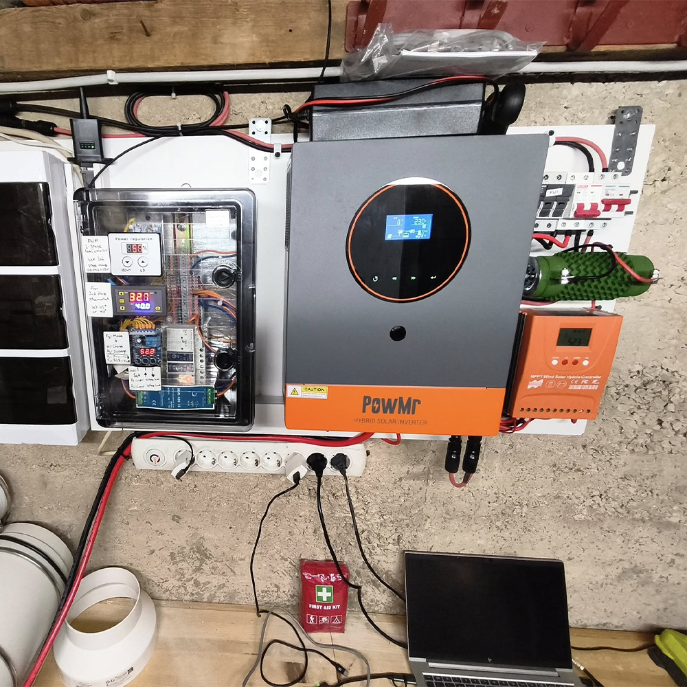 complete off grid solar system with 6.2kw inverter in Austria