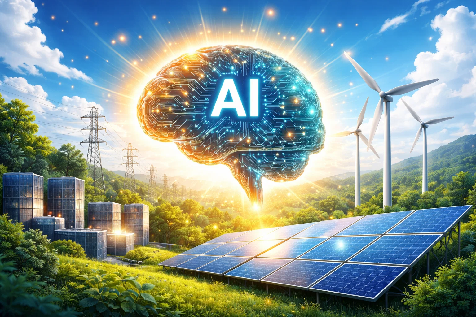 ai energy and resource consumption