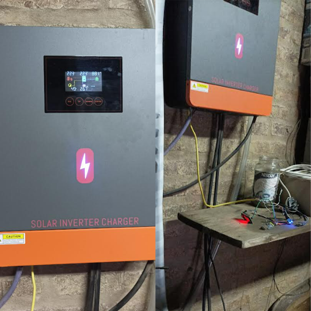 4200w solar inverter installed in Argentina