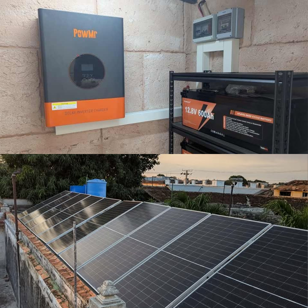 low frequency inverter solar system