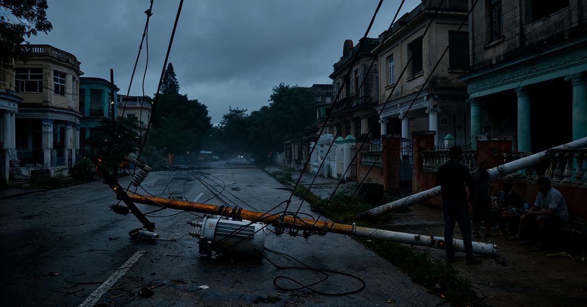 Power Outages in Cuba