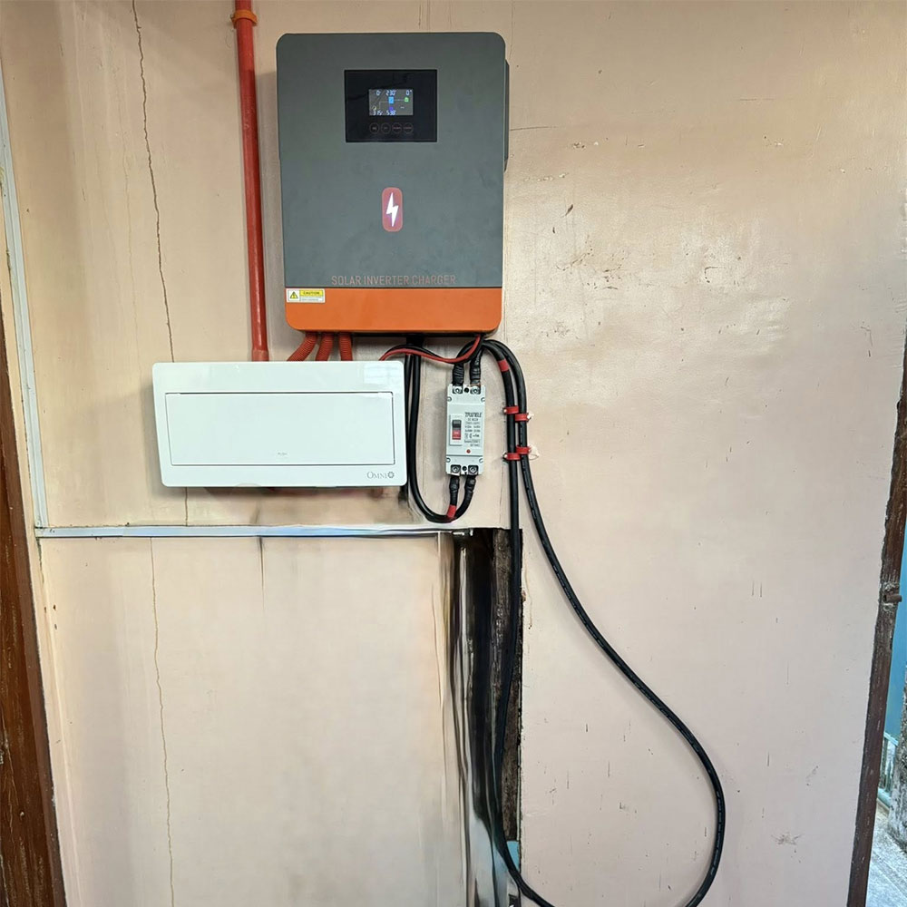 6.2kw solar inverter for energy backup