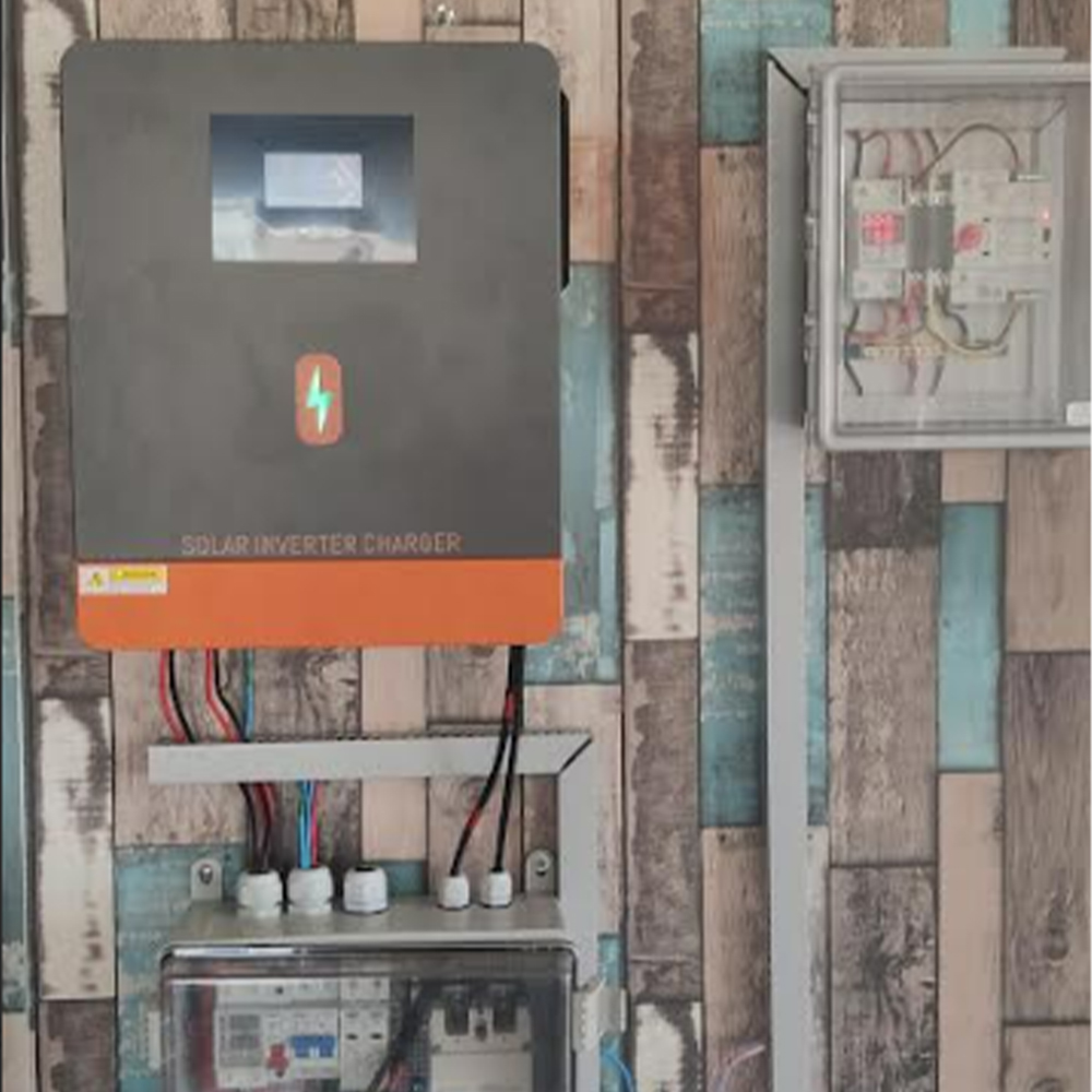 6200w off grid solar system