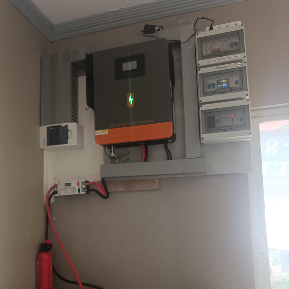 6200w solar power system