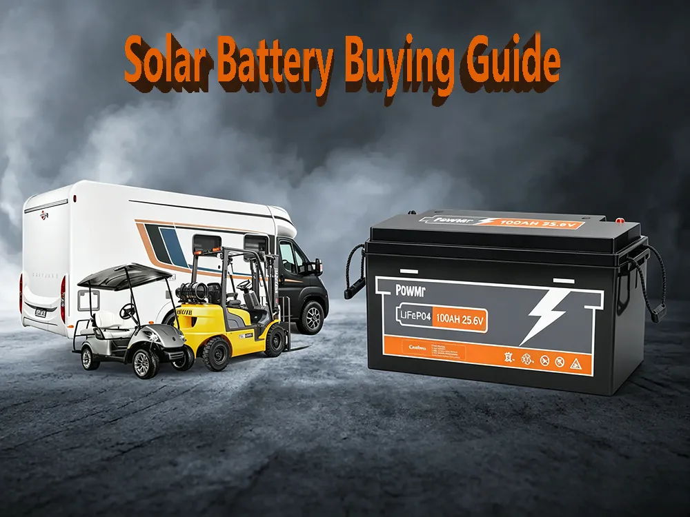 Solar Battery Buying Guide 2026: Chemistry, Sizing, Costs, and Brand Tradeoffs Decoded