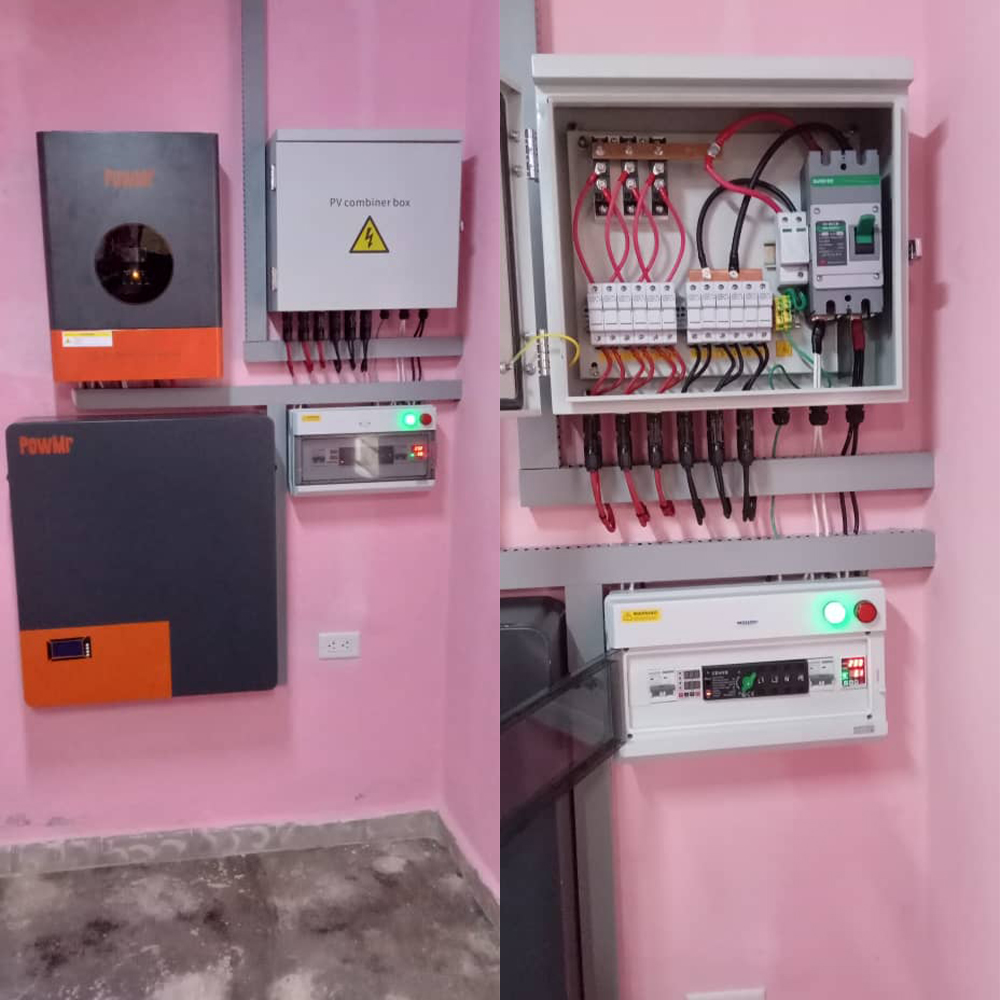 Ivan Rodriguez Powers His Home Off-Grid with PowMr POW-RELAB 10KU-SPLIT and 10KWH Battery Bank