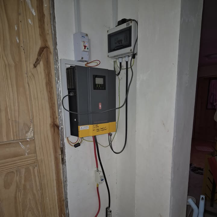PowMr 3kw inverter installed in La Paz