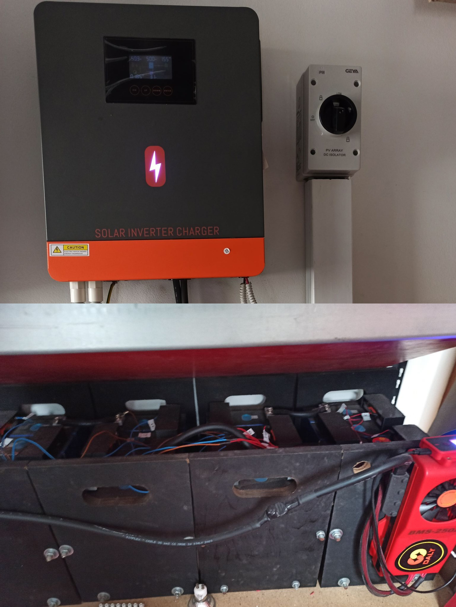 Alex Potter’s 6.2kW solar project in Paphos, Cyprus
