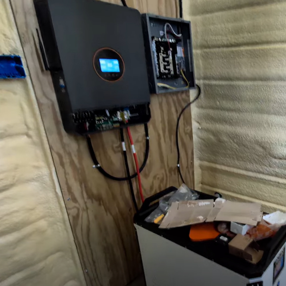 Josh Williams Takes His Texas Home Off the Grid with PowMr POW-SunSmart 12KP-PRO